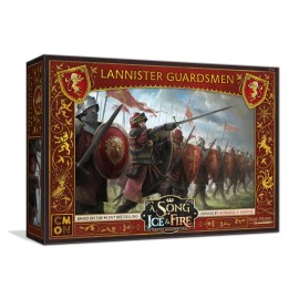 CMON A Song of Ice and Fire Tabletop Miniatures Game Lannister Guardsmen Unit Box - Bolster Your Army with Loyal Soldiers! Strategy Game for Adults, Ages 14+, 2+ Players, 45-60 Min Playtime, CMON CMON A Song of Ice and Fire Tabletop Miniatures Game Lannister Guardsmen Unit Box - Bolster Your Army with Loyal Soldiers! Strategy Game for Adults, Ages 14+, 2+ Players, 45-60 Min Playtime, CMON