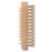 Tbestmax Cleaning Nail Fingernail Brush Wood 2 Side for Manicure Pedicure Women Kids 4 Pack