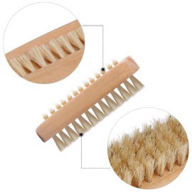 Tbestmax Cleaning Nail Fingernail Brush Wood 2 Side for Manicure Pedicure Women Kids 4 Pack Tbestmax Cleaning Nail Fingernail Brush Wood 2 Side for Manicure Pedicure Women Kids 4 Pack