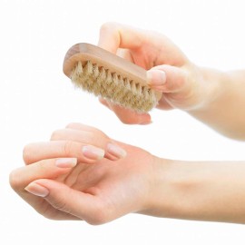 Tbestmax Cleaning Nail Fingernail Brush Wood 2 Side for Manicure Pedicure Women Kids 4 Pack Tbestmax Cleaning Nail Fingernail Brush Wood 2 Side for Manicure Pedicure Women Kids 4 Pack
