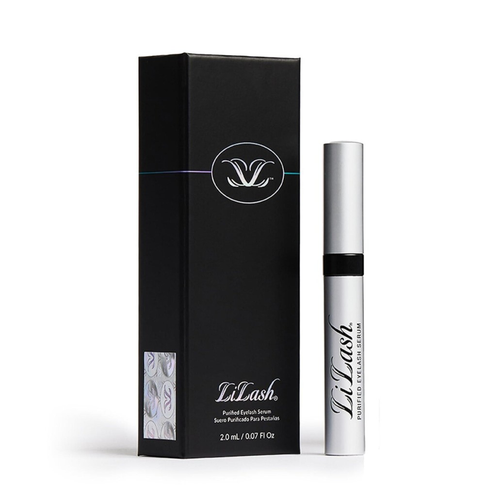 LiLash Purified Eyelash Physician-Formulated Serum for Fuller & Longer Looking Eyelashes | Natural Eyelash Enhancer Safe for Sensitive Eyes & Contact Lens Wearers | 90-Day Supply (2mL) LiLash Purified Eyelash Physician-Formulated Serum for Fuller & Longer Looking Eyelashes | Natural Eyelash Enhancer Safe for Sensitive Eyes & Contact Lens Wearers | 90-Day Supply (2mL)