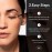 LiLash Purified Eyelash Physician-Formulated Serum for Fuller & Longer Looking Eyelashes | Natural Eyelash Enhancer Safe for Sensitive Eyes & Contact Lens Wearers | 90-Day Supply (2mL)