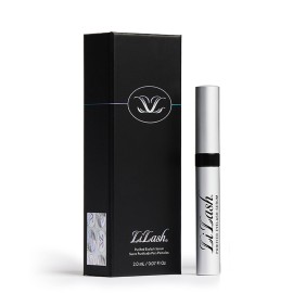 LiLash Purified Eyelash Physician-Formulated Serum for Fuller & Longer Looking Eyelashes | Natural Eyelash Enhancer Safe for Sensitive Eyes & Contact Lens Wearers | 90-Day Supply (2mL) LiLash Purified Eyelash Physician-Formulated Serum for Fuller & Longer Looking Eyelashes | Natural Eyelash Enhancer Safe for Sensitive Eyes & Contact Lens Wearers | 90-Day Supply (2mL)