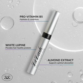 LiLash Purified Eyelash Physician-Formulated Serum for Fuller & Longer Looking Eyelashes | Natural Eyelash Enhancer Safe for Sensitive Eyes & Contact Lens Wearers | 90-Day Supply (2mL) LiLash Purified Eyelash Physician-Formulated Serum for Fuller & Longer Looking Eyelashes | Natural Eyelash Enhancer Safe for Sensitive Eyes & Contact Lens Wearers | 90-Day Supply (2mL)