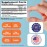 Health Thru Nutrition PQQ 20mg 120 Servings Pyrroloquinoline Quinone as PureQQ | Promotes Mitochondrial Biogenesis | Certified Vegan | Non-GMO Gluten Soy Free Capsules| Clean Label PQQ Supplement
