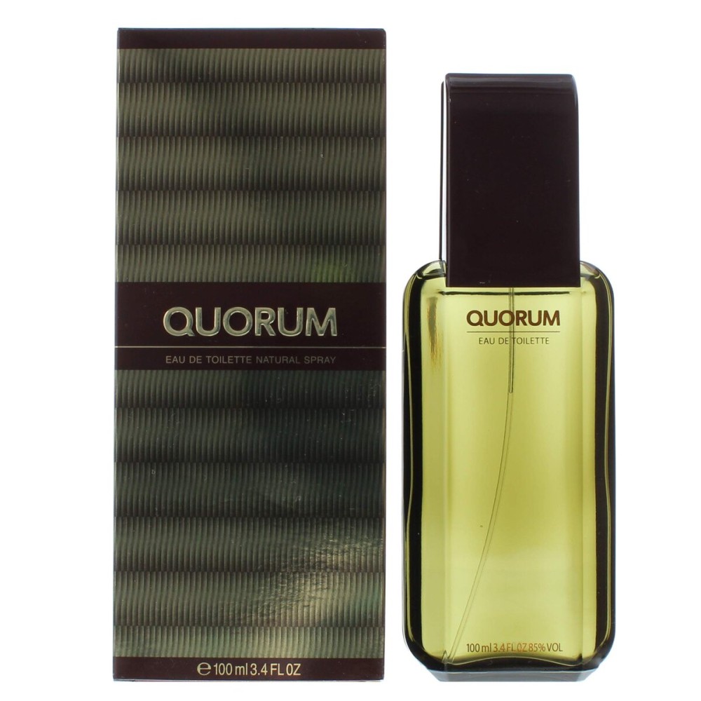 Quorum by Antonio Puig Eau de Toilette Spray 3.4 OZ Quorum by Antonio Puig Eau de Toilette Spray 3.4 OZ