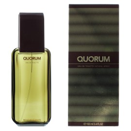 Quorum by Antonio Puig Eau de Toilette Spray 3.4 OZ Quorum by Antonio Puig Eau de Toilette Spray 3.4 OZ