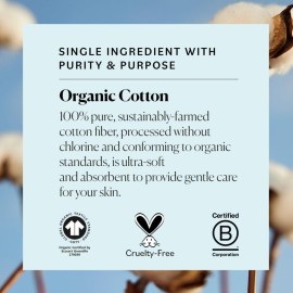 Sky Organics - Organic Cotton Swabs, 500 ct. - Ultra Soft Tips - Strong & Durable - Hypoallergenic - Chlorine Free - Sustainable - with Ebook - Natural, Vegan & Cruelty Free - Skin Care & Self Care Sky Organics - Organic Cotton Swabs, 500 ct. - Ultra Soft Tips - Strong & Durable - Hypoallergenic - Chlorine Free - Sustainable - with Ebook - Natural, Vegan & Cruelty Free - Skin Care & Self Care