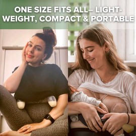 haakaa Manual Breast Pump for Breastfeeding, Silicone, Clear 4oz/100ml haakaa Manual Breast Pump for Breastfeeding, Silicone, Clear 4oz/100ml