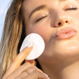 Sky Organics Organic Cotton Rounds for Sensitive Skin, 100% Pure GOTS Certified Organic for Beauty & Personal Care, 100 ct. w Ebook Sky Organics Organic Cotton Rounds for Sensitive Skin, 100% Pure GOTS Certified Organic for Beauty & Personal Care, 100 ct. w Ebook