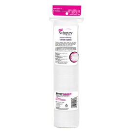 Swisspers Premium 100% Natural Cotton Pads - Hypoallergenic Cotton Rounds for Face and Eye Cleansing, Makeup Removal - 100 Count Resealable Bag (Pack of 6) Swisspers Premium 100% Natural Cotton Pads - Hypoallergenic Cotton Rounds for Face and Eye Cleansing, Makeup Removal - 100 Count Resealable Bag (Pack of 6)