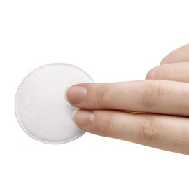 Swisspers Premium 100% Natural Cotton Pads - Hypoallergenic Cotton Rounds for Face and Eye Cleansing, Makeup Removal - 100 Count Resealable Bag (Pack of 6) Swisspers Premium 100% Natural Cotton Pads - Hypoallergenic Cotton Rounds for Face and Eye Cleansing, Makeup Removal - 100 Count Resealable Bag (Pack of 6)