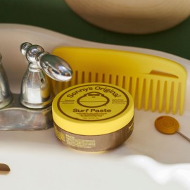 Sun Bum Sonny\'s Original Surf Paste - Matte Finish Hair Styling Paste - Medium Hold - 3 oz Sun Bum Sonny\'s Original Surf Paste - Matte Finish Hair Styling Paste - Medium Hold - 3 oz