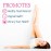 Garden of Life RAW Probiotics Vaginal Care Shelf Stable - 50 Billion CFU Guaranteed Through Expiration, Acidophilus - Once Daily - Certified Gluten Free - No Refrigeration - 30 Vegetarian Capsules