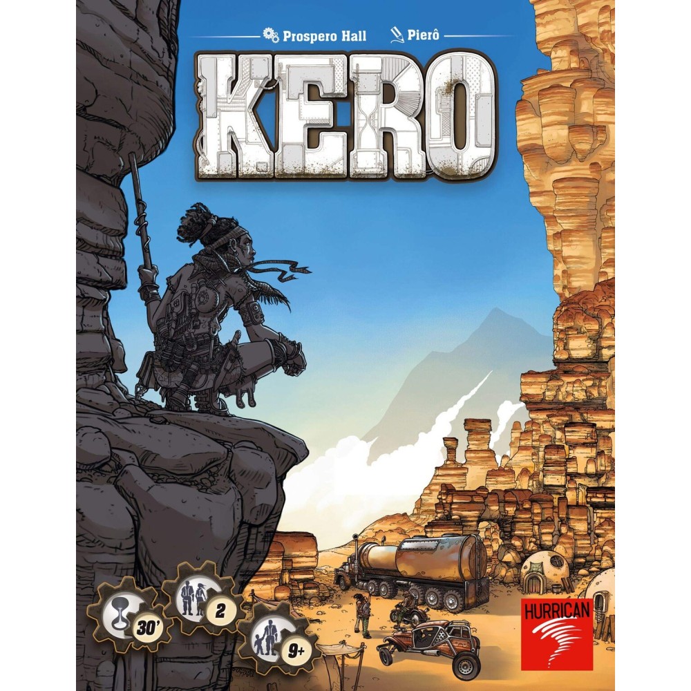 Fantasy Flight Games Kero Board Game | Apocalyptic Survival Game | Strategy Game for Adults and Kids | Ages 8 and up | 2 Players | Average Playtime 30 Minutes | Made by Hurrican Fantasy Flight Games Kero Board Game | Apocalyptic Survival Game | Strategy Game for Adults and Kids | Ages 8 and up | 2 Players | Average Playtime 30 Minutes | Made by Hurrican