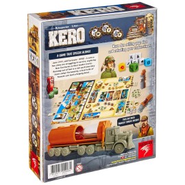Fantasy Flight Games Kero Board Game | Apocalyptic Survival Game | Strategy Game for Adults and Kids | Ages 8 and up | 2 Players | Average Playtime 30 Minutes | Made by Hurrican Fantasy Flight Games Kero Board Game | Apocalyptic Survival Game | Strategy Game for Adults and Kids | Ages 8 and up | 2 Players | Average Playtime 30 Minutes | Made by Hurrican