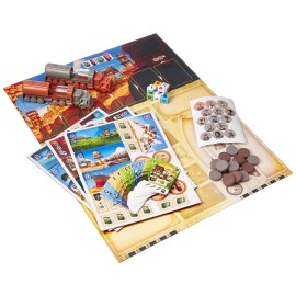 Fantasy Flight Games Kero Board Game | Apocalyptic Survival Game | Strategy Game for Adults and Kids | Ages 8 and up | 2 Players | Average Playtime 30 Minutes | Made by Hurrican Fantasy Flight Games Kero Board Game | Apocalyptic Survival Game | Strategy Game for Adults and Kids | Ages 8 and up | 2 Players | Average Playtime 30 Minutes | Made by Hurrican
