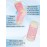 RATIVE Non Skid Anti Slip Cotton Dress Crew Socks with Grips for Baby Infant Toddler Kids Girls (3-5T, RG-820821)