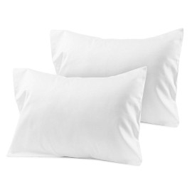 Travel Pillowcase 12x16 500 Thread Count Egyptian Cotton Set of 2 Toddler Pillowcase Zipper Closer 100% Egyptian Cotton (Toddler Travel 12x16 Zipper, White Solid) Travel Pillowcase 12x16 500 Thread Count Egyptian Cotton Set of 2 Toddler Pillowcase Zipper Closer 100% Egyptian Cotton (Toddler Travel 12x16 Zipper, White Solid)