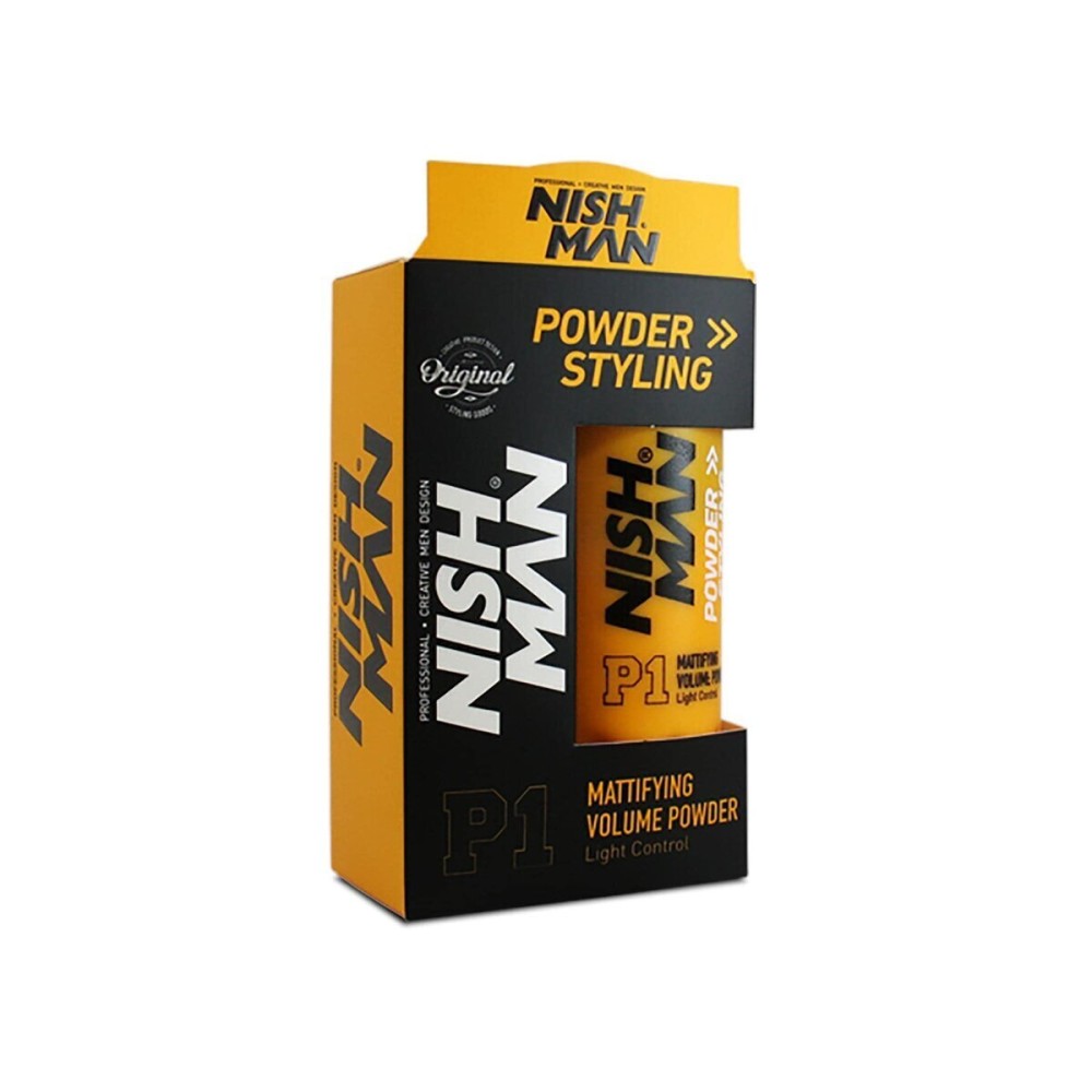nishman Hair Styling Series (P1 Hair Styling Powder Wax, 20gr) nishman Hair Styling Series (P1 Hair Styling Powder Wax, 20gr)