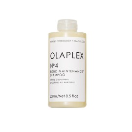 Olaplex No. 4 Bond Maintenance Shampoo, Repairs, Strengthens, & Nourishes All Hair Types, Adds Shine & Leaves Hair Feeling Soft, 8.5 fl oz