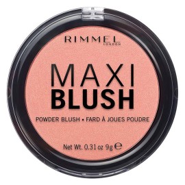 Rimmel London Maxi - 001 Third Base - Blush Powder, Lightweight, Highly Pigmented, Blendable, 0.31oz Rimmel London Maxi - 001 Third Base - Blush Powder, Lightweight, Highly Pigmented, Blendable, 0.31oz