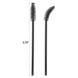 300 Disposable Spoolies Mascara Eyelash Wands Brush for Eyelash Extension Eyebrow and Makeup Color Tbestmax 300 Disposable Spoolies Mascara Eyelash Wands Brush for Eyelash Extension Eyebrow and Makeup Color Tbestmax