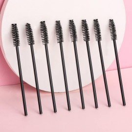 300 Disposable Spoolies Mascara Eyelash Wands Brush for Eyelash Extension Eyebrow and Makeup Color Tbestmax 300 Disposable Spoolies Mascara Eyelash Wands Brush for Eyelash Extension Eyebrow and Makeup Color Tbestmax