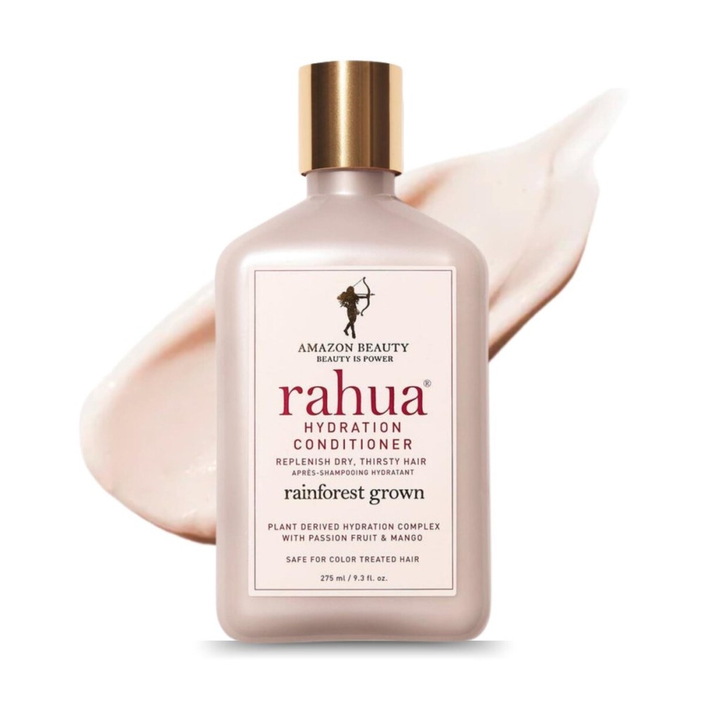 Rahua Hydration Hydrating Hair Conditioner, 9.3 Fl Oz, Moisturizing Organic Conditioner with Natural, Plant Based Derived Ingredients, Mango & Passion Fruit, Hair Care for Dry Hair, Frizz & Scalp Care Rahua Hydration Hydrating Hair Conditioner, 9.3 Fl Oz, Moisturizing Organic Conditioner with Natural, Plant Based Derived Ingredients, Mango & Passion Fruit, Hair Care for Dry Hair, Frizz & Scalp Care