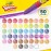 Crayola Mini Twistables Crayons for Kids (50ct), Cute School Supplies for Girls & Boys, Toddler Crayons for Coloring Books, Back to School Gifts for Kids