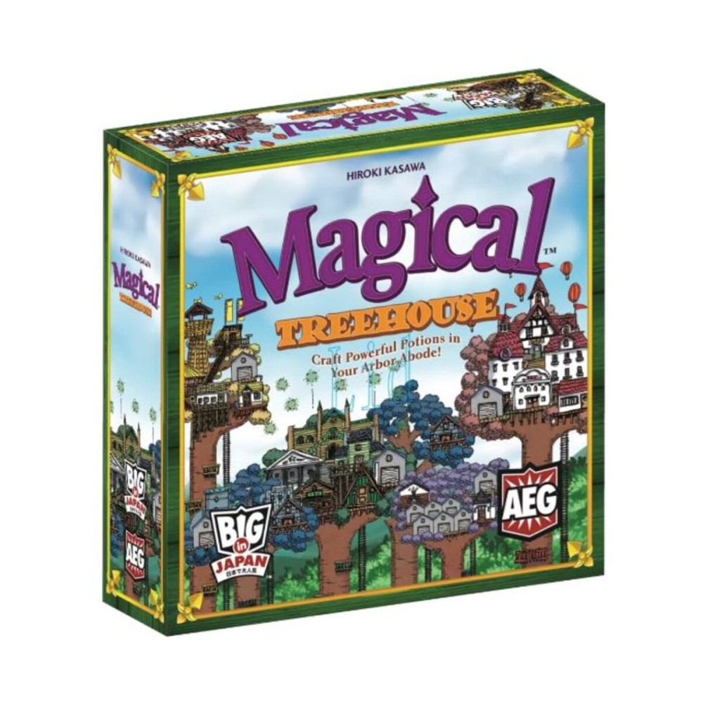 Alderac Entertainment Group (AEG) 7037AEG Magical Treehouse, Not Applicable