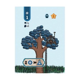 Alderac Entertainment Group (AEG) 7037AEG Magical Treehouse, Not Applicable