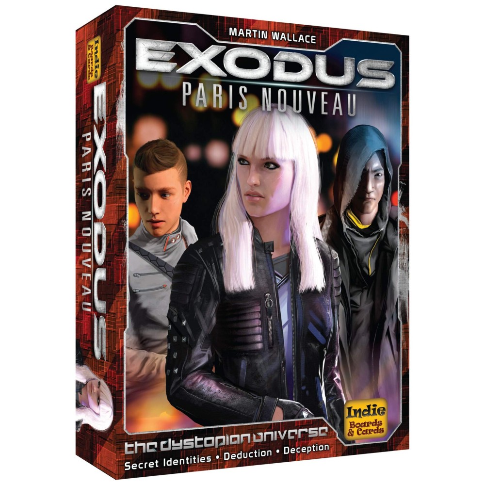 Indie Boards & Cards Exodus Paris Nouveau Indie Boards & Cards Exodus Paris Nouveau
