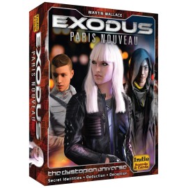Indie Boards & Cards Exodus Paris Nouveau