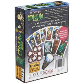 Indie Boards & Cards Don\'t Mess with Cthulhu Deluxe Indie Boards & Cards Don\'t Mess with Cthulhu Deluxe
