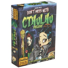 Indie Boards & Cards Don\'t Mess with Cthulhu Deluxe Indie Boards & Cards Don\'t Mess with Cthulhu Deluxe
