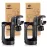 Pack of 2 Stroller Cup Holders, Universal Drinks Holder for Bikes, Trolleys or Walkers