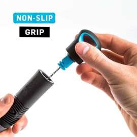 BlenderBottle 2-in-1 Shaker Bottle and Straw Cleaning Brush, 1 Pack BlenderBottle 2-in-1 Shaker Bottle and Straw Cleaning Brush, 1 Pack