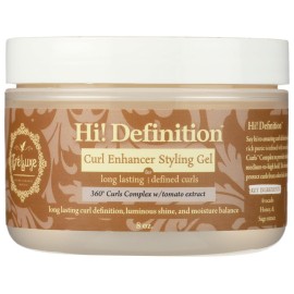 TRELUXE Hi! Definition Curl Enhancer Styling Gel, 8 FZ TRELUXE Hi! Definition Curl Enhancer Styling Gel, 8 FZ