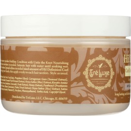 TRELUXE Hi! Definition Curl Enhancer Styling Gel, 8 FZ TRELUXE Hi! Definition Curl Enhancer Styling Gel, 8 FZ