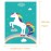 FEPITO Pin The Horn on Unicorn-game for Kids Birthday Party Game with 24 Horn Stickers Birthday Poster for Kids Unicorn-Birthday Girls Rainbow Party Favors Supplies Decoration Home Wall Decor Backdrop