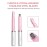 TOUCHBeauty Hair Trimmer for Face Eyebrow Nose Ear Body Hair Trimming, All in ONE Hair Remover for Women & Men Dual Blades Shaver Battery Powered TB-1458