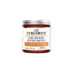 CURLSMITH - Curl Defining Styling Souffl - Vegan Medium Hold Styling Gel for Wavy, Curly and Coily Hair (8oz)