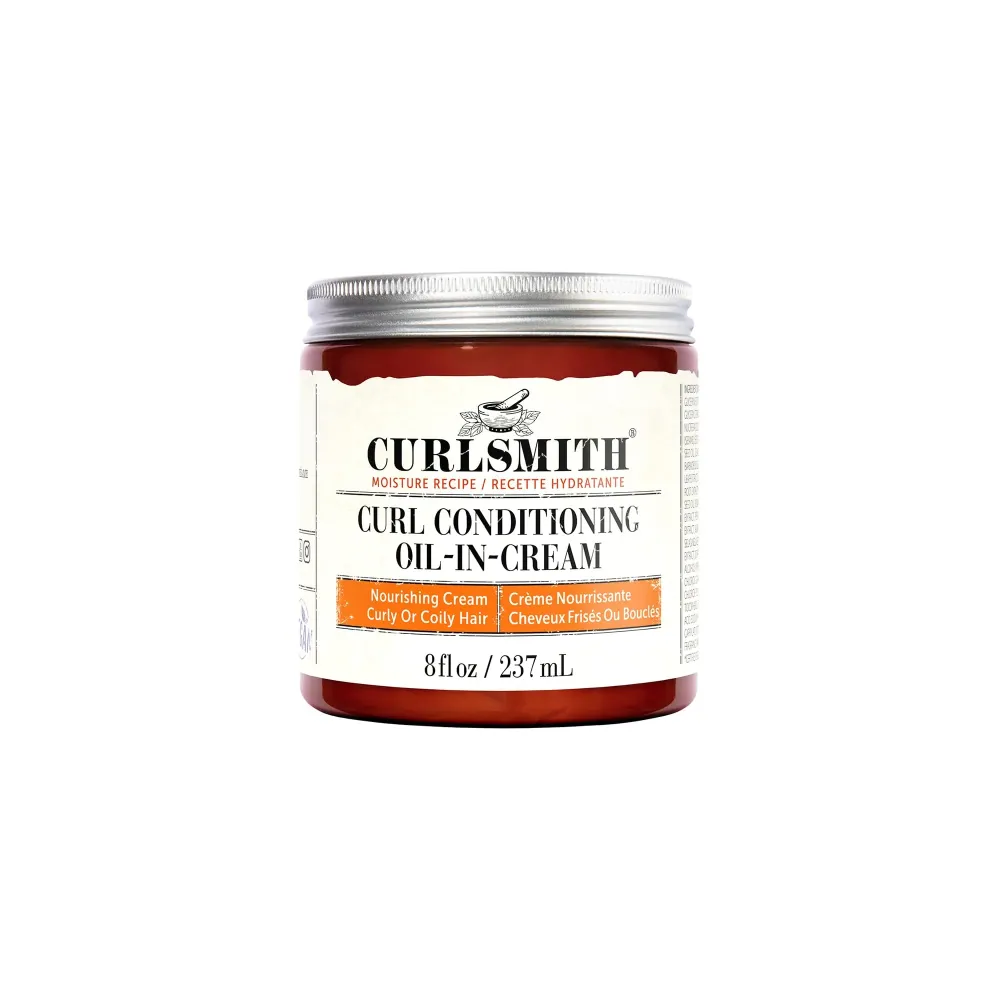 CURLSMITH - Curl Conditioning Oil in Cream (8 oz.) CURLSMITH - Curl Conditioning Oil in Cream (8 oz.)