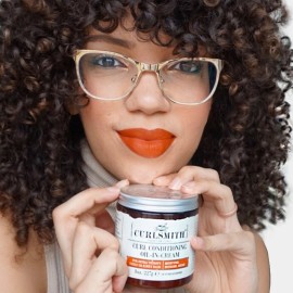 CURLSMITH - Curl Conditioning Oil in Cream (8 oz.) CURLSMITH - Curl Conditioning Oil in Cream (8 oz.)