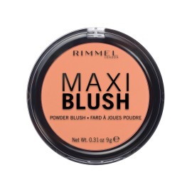Rimmel London Maxi - 004 Sweet Cheeks - Blush Powder, Lightweight, Highly Pigmented, Blendable, 0.31oz Rimmel London Maxi - 004 Sweet Cheeks - Blush Powder, Lightweight, Highly Pigmented, Blendable, 0.31oz