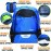 Athletico Youth Soccer Bag - Soccer Backpack & Bags for Basketball, Volleyball & Football | Includes Separate Cleat and Ball Compartment (Blue)