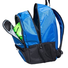 Athletico Youth Soccer Bag - Soccer Backpack & Bags for Basketball, Volleyball & Football | Includes Separate Cleat and Ball Compartment (Blue)