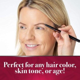 YBF Beauty Eyebrow Pencil - Universal Automatic Brow Pencil With Spoolie Brush - Perfect Eyebrow Makeup Shaper and Filler For Women - All Hair Colors & Skin Tones - Taupe Eyebrow Liner - 2 Pack YBF Beauty Eyebrow Pencil - Universal Automatic Brow Pencil With Spoolie Brush - Perfect Eyebrow Makeup Shaper and Filler For Women - All Hair Colors & Skin Tones - Taupe Eyebrow Liner - 2 Pack