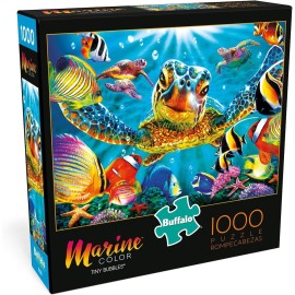 Buffalo Games - Steve Sundram - Tiny Bubbles - 1000 Piece Jigsaw Puzzle For Adults - Challenging Puzzle Perfect for Game Nights - Finished Size is 26.75 x 19.75